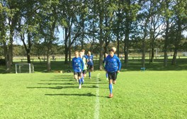 Pedersen og Bernberg var bagmændene bag FC Salling-sejr