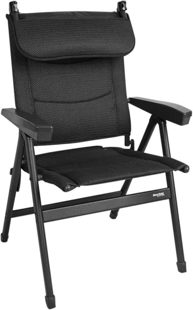 Oprydningstilbud hos Brønderslev Caravan & Trailer Center: Spar stort på Westfield stole og fodstøtte