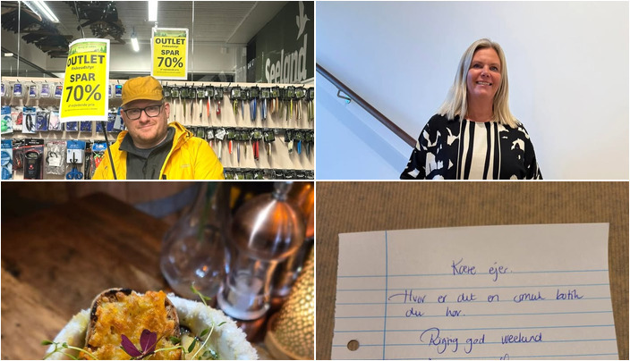 Nyt fra Only Curves, Flore Vida, Slagelse Camping og Outdoor Center og 1 anden