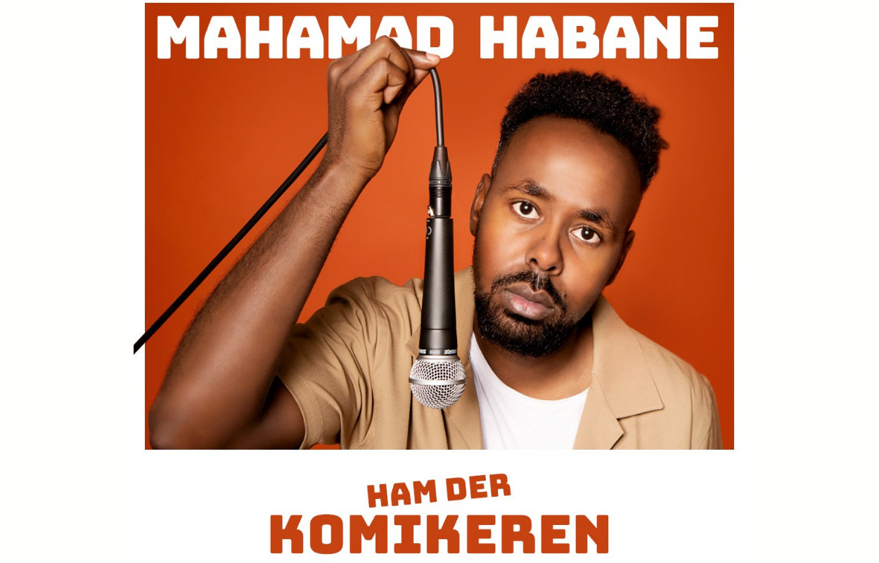 Mahamad Habane optræder i Horsens igen