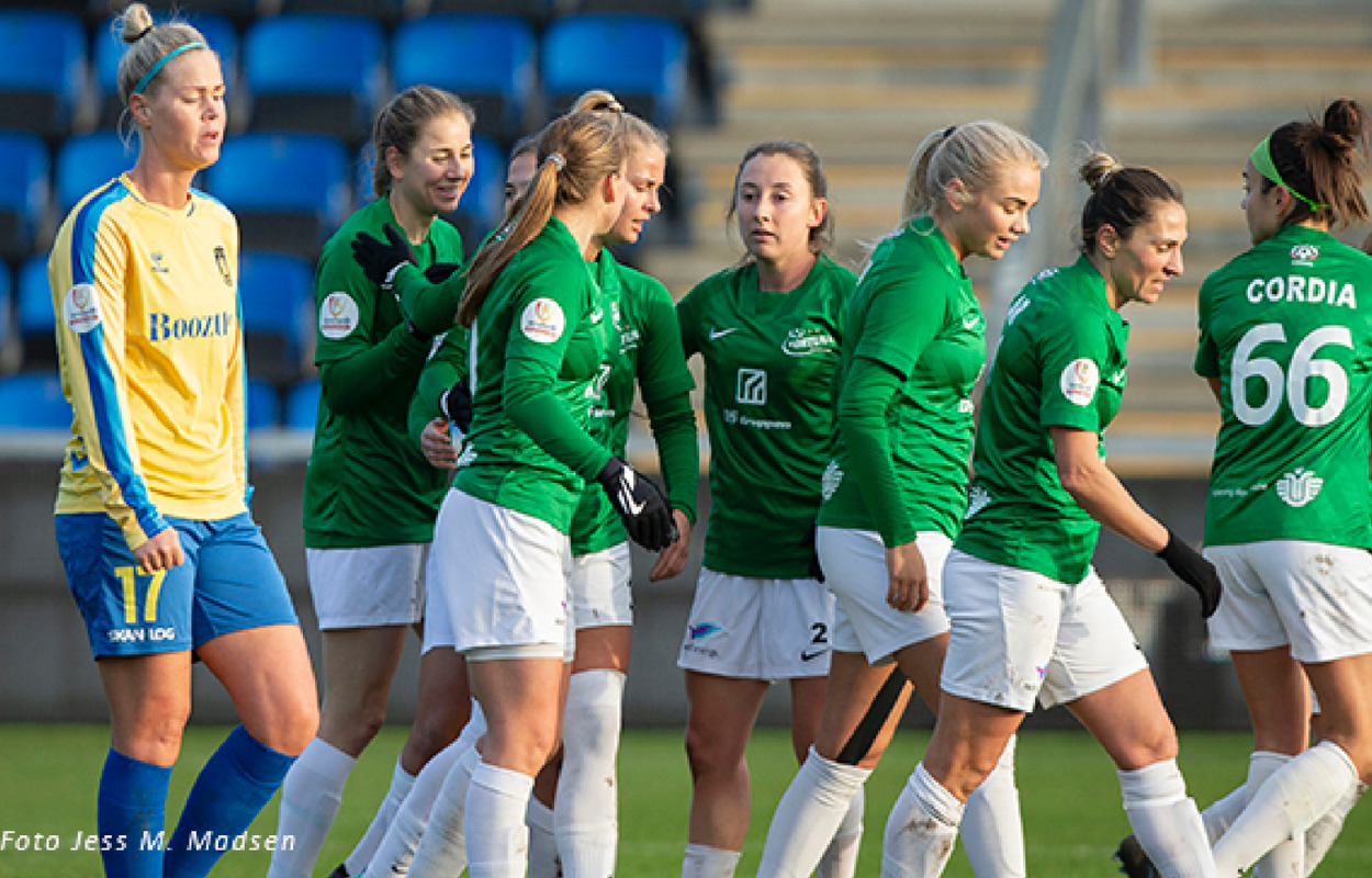 Fornemme Fortuna besejrede Brøndby