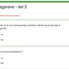 REMA 1000 Aalborg beder kunder om hjælp til fagprøve via spørgeskema