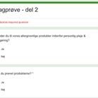 REMA 1000 Aalborg beder kunder om hjælp til fagprøve via spørgeskema