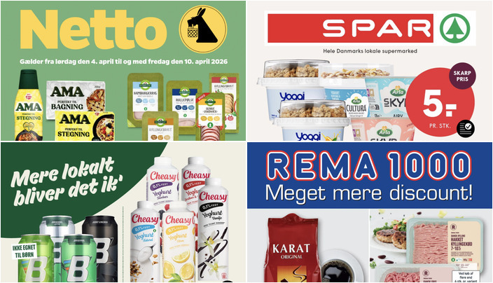 Lokale tilbud: Faxe Kondi Booster til kun 10 kr. og lækre danske gulerødder til 5 kr.