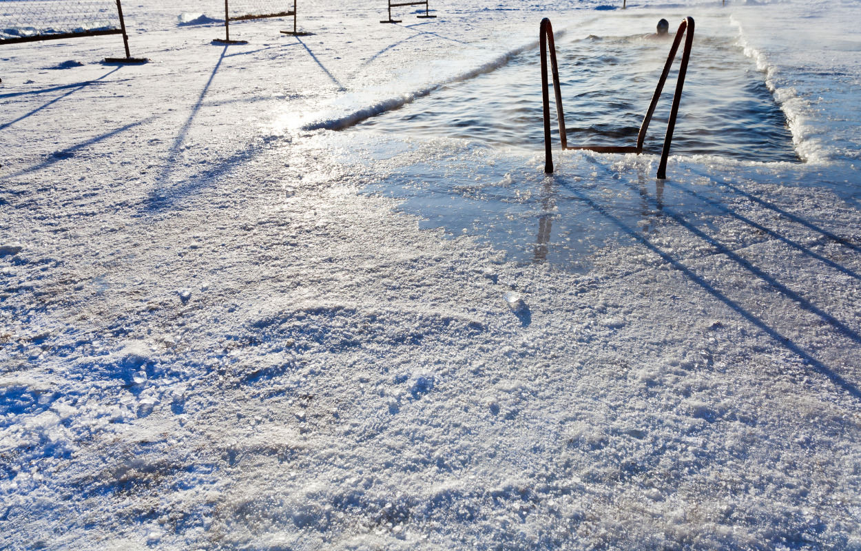 Kom til sundhedsfremmende foredrag om vinterbadning 