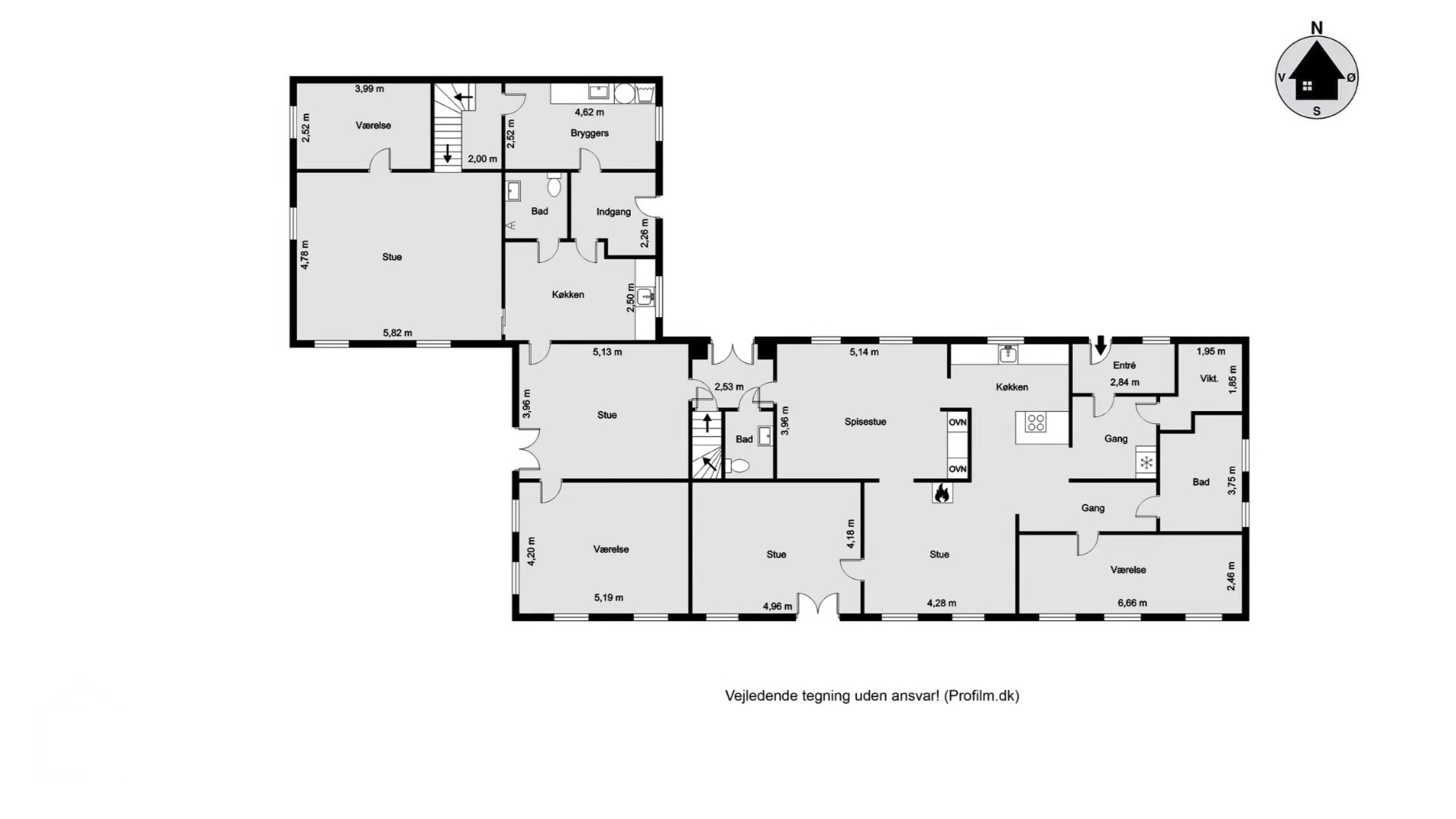 Ejenholm Bolig & Erhverv præsenterer unik ejendom: Tidligere skole til salg i Rødekro