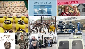 Nyt fra Nyt Syn Brøndum Jeppesen , MOBILHYTTEN, Fri Bikeshop Nykøbing Mors og 11 andre