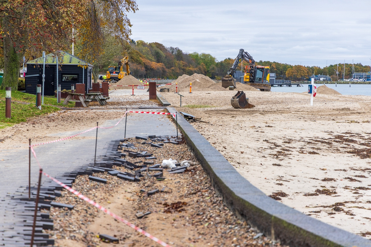 Sønderborg Kommune anmoder om millionstøtte til genopbygning efter stormflodsskader