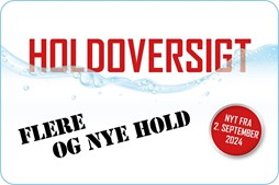 Herning Svømmehal introducerer flere og nye hold fra 2. september
