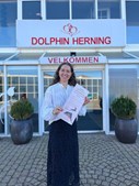 Dolphin Hotel Herning fejrer Gazelle-pris med direktør Julie Vermø i spidsen