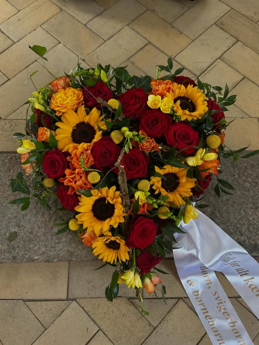 Bachs Begravelser: Blomster fortæller kærlighedens historie til det sidste farvel