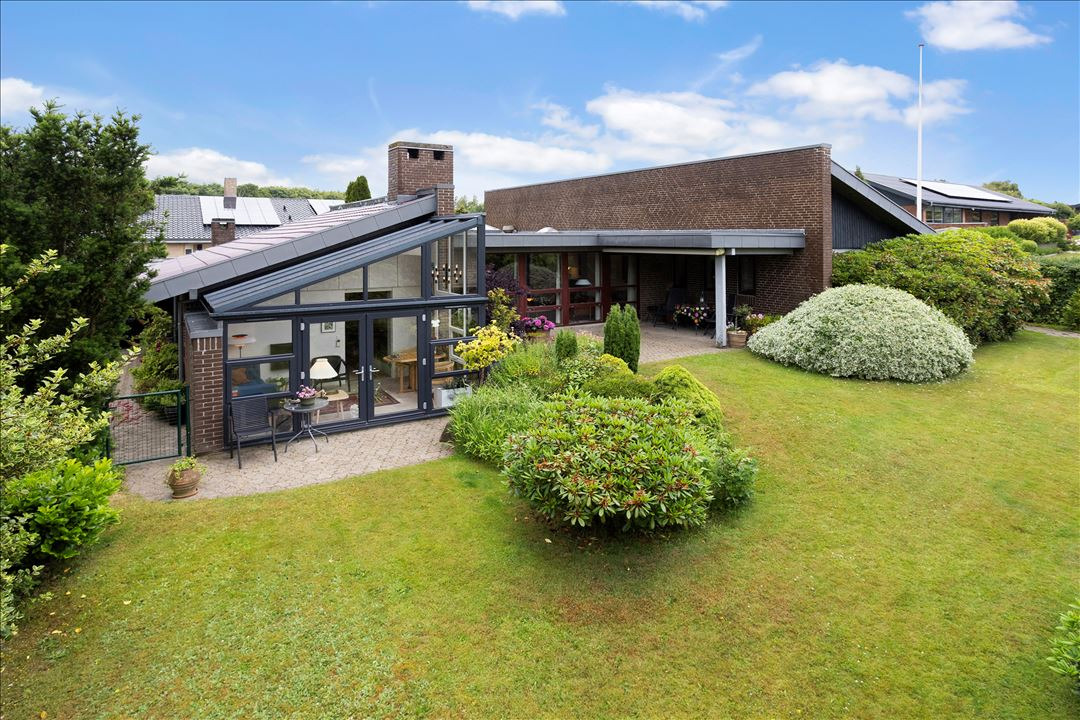 Til salg hos EDC Skive I/S: Arkitekttegnet villa i særklasse