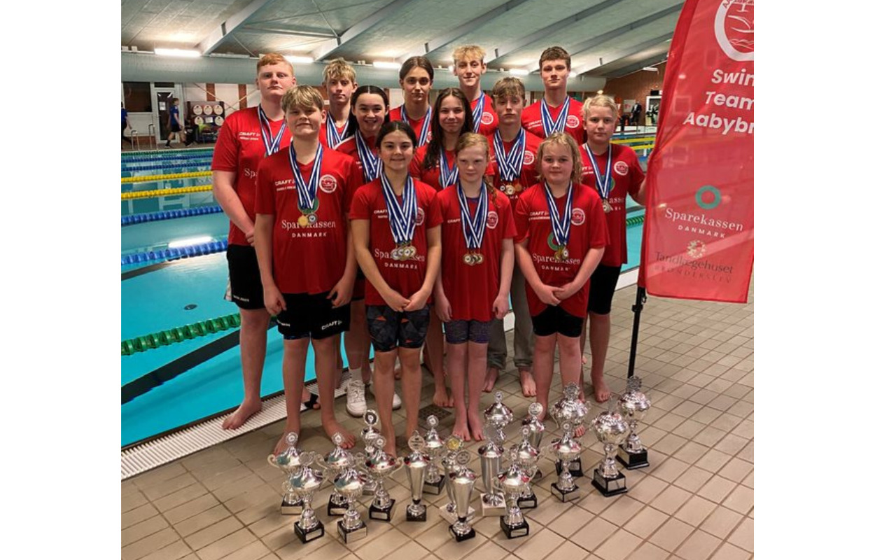 Massive resultater ved Vendsyssel-mesterskaberne i Svømning