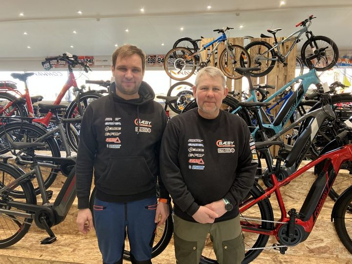 Støt lokalt - Sæby Cykler er med på vognen!