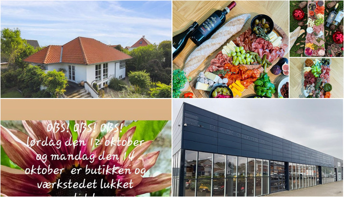 Nyt fra IRIS BLOMSTER, HENRIK CHRISTENSEN A/S, DANBOLIG Fredericia og 1 anden