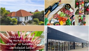 Nyt fra IRIS BLOMSTER, HENRIK CHRISTENSEN A/S, DANBOLIG Fredericia og 1 anden