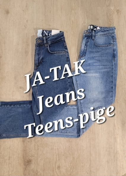 Børneshoppen Brønderslev tilbyder 50% rabat på jeans til piger 8-16 år