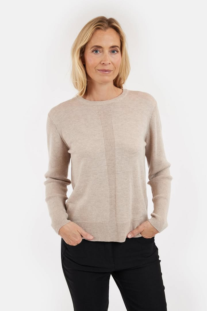 Rosengreen tilbyder lækre lune striktrøjer til nedsat pris