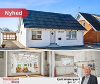 WESTERGAARD BOLIG tilbyder charmerende byhus nær Saltum til attraktiv pris