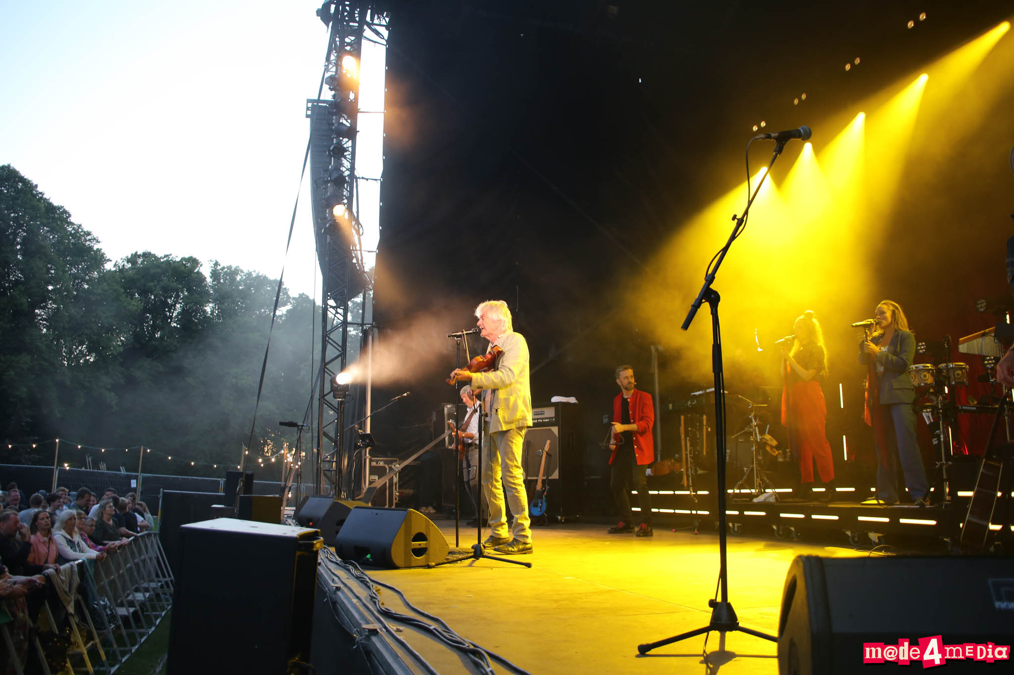 En uforglemmelig aften: 2.750 gæster til Mejlgaard Slotskoncert