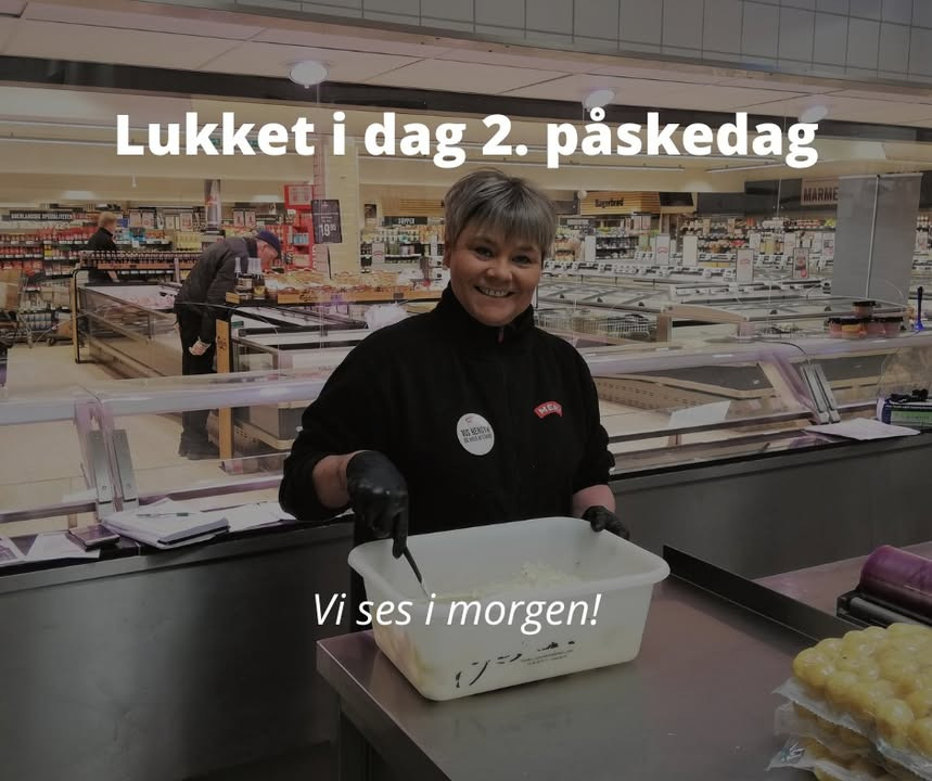 Meny Klarup ser frem til at byde kunderne velkommen i morgen