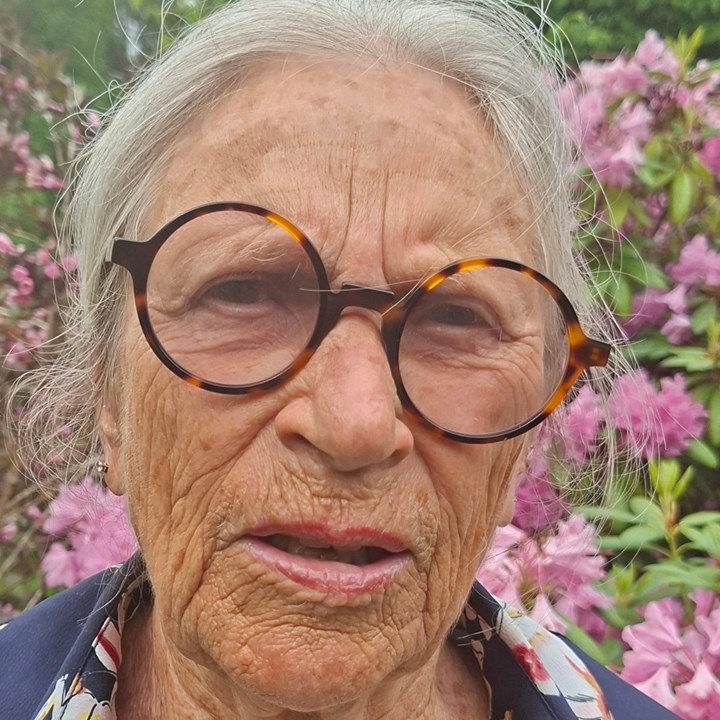 Portrætfoto af Ingrid pjedsted
