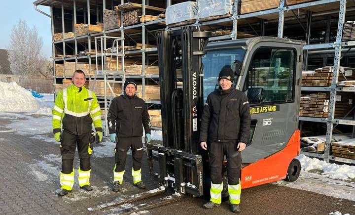 Er du den næste til at blive en del af teamet?