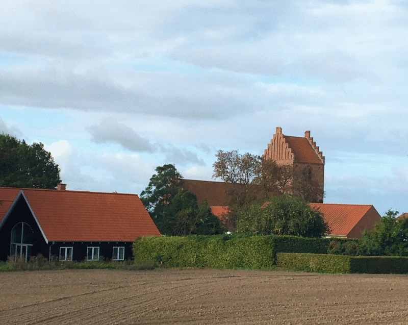 Nyd en skærtorsdagsmiddag i Grevinge Kirke