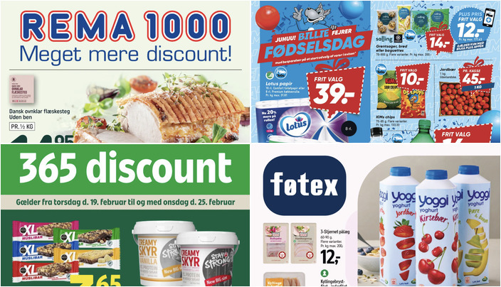 Ugens tilbud: Lurpak smør til kun 12 kr. og Haribo slik for en ti'er