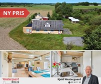 Ny pris på idyllisk landsted med fantastisk udsigt fra WESTERGAARD BOLIG