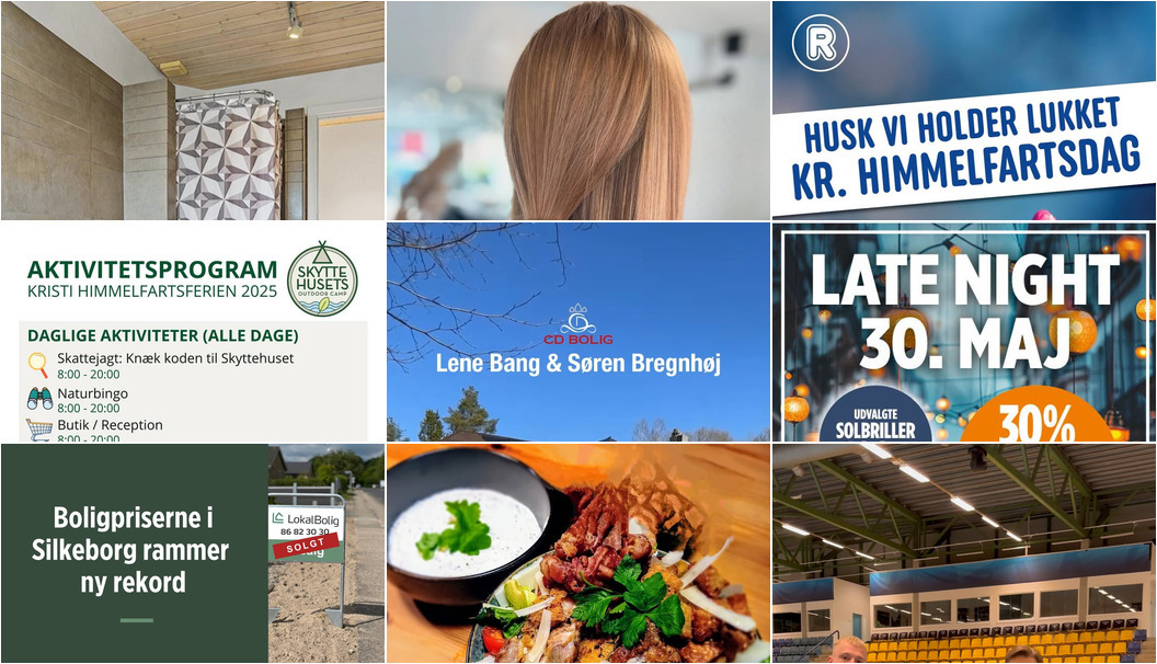 Nyt fra Njordkøkken, Køreskolen AG, EDC Torben Larsen og 8 andre