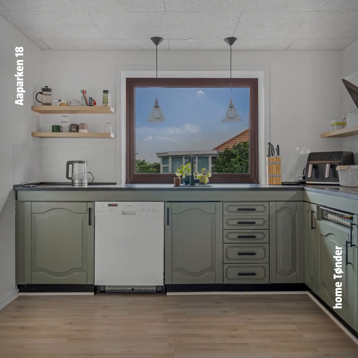 Familievenlig bolig med skøn beliggenhed hos Home Tønder