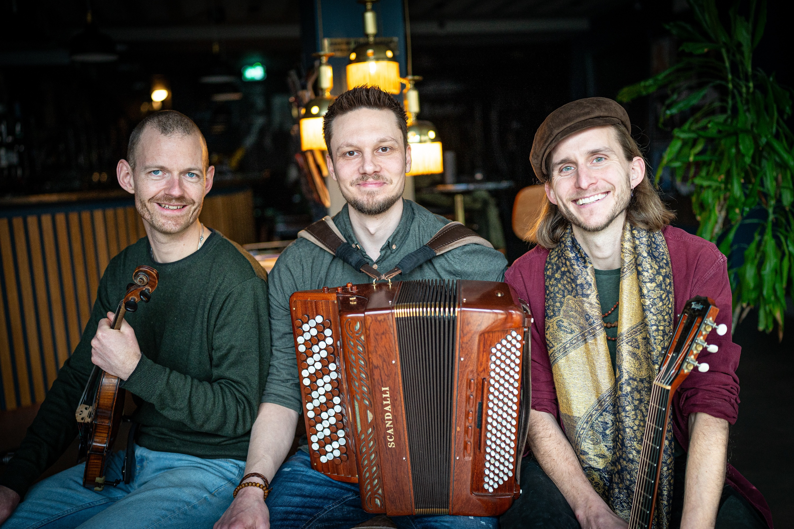 Oplev nordisk folkemusik med Fjärin og Rune Barslund på Fanø