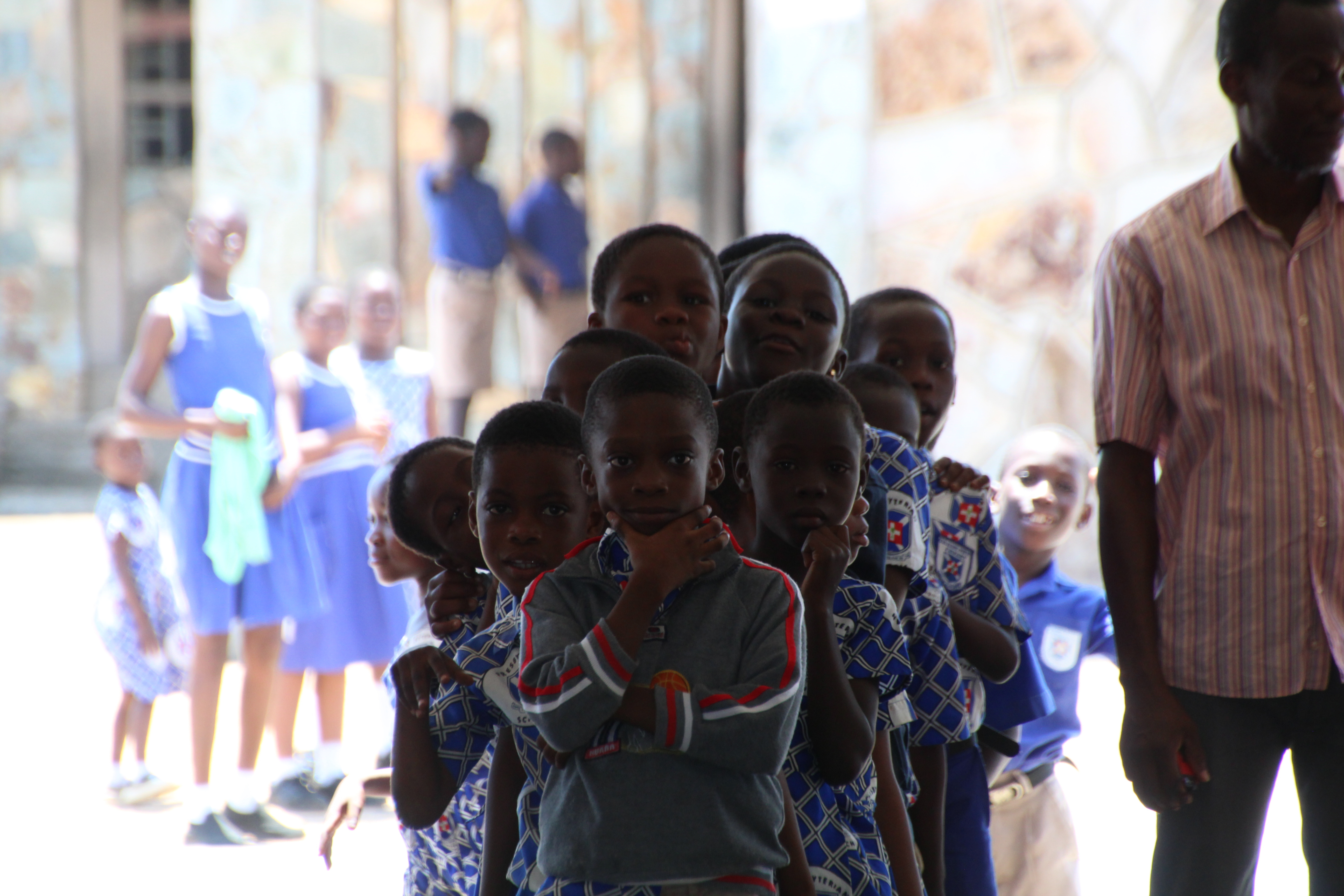 Butikschef i Høje Taastrup tog til Ghana og var med til at give 1.100 mennesker synet tilbage