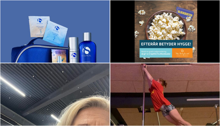 Nyt fra MIN BOLIGHANDEL VEJLE - HEDENSTED, Pole Fitness Vejle, C-Beauty and Care v/C. Omann Clemmensen og 1 anden