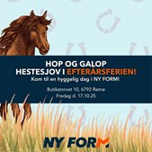 Hestesjov for hele familien på Rømø