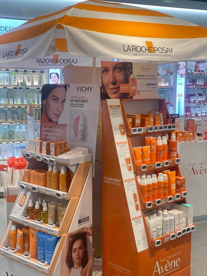 Ikast Apotek tilbyder store rabatter på solprodukter for en dag