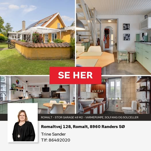 Home Randers & Assentoft fremhæver energivenlig bolig med stor garage i Romalt