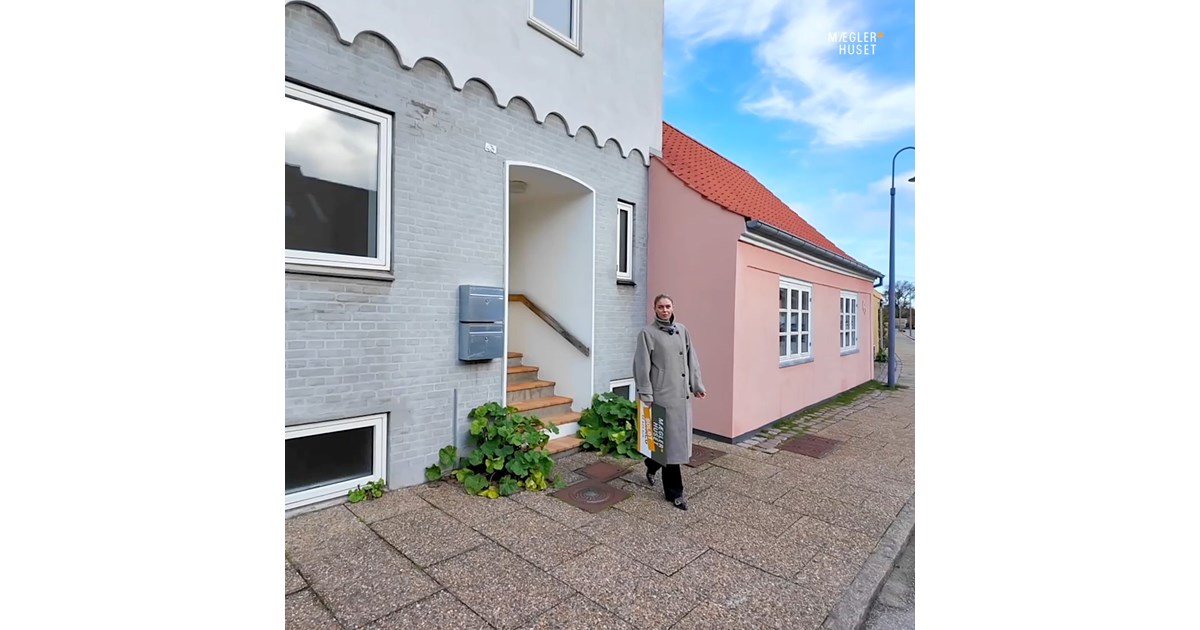 Mæglerhuset Sæby oplever lynsalg på Algade 43 | VORES Sæby