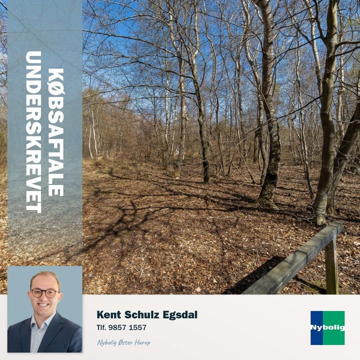 Købsaftale underskrevet i Vidjeparken 84, Helberskov: Nybolig Hadsund klar til at hjælpe flere med salg