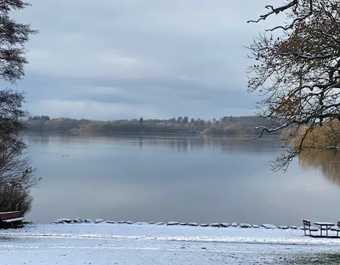 Oplev naturens skønhed ved Skarresø og Bjergsted Bakker