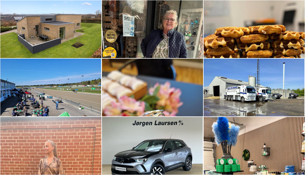 Nyt fra Guldsmed Ø, WIIBEN, SUVERÆN RENGØRING og 7 andre