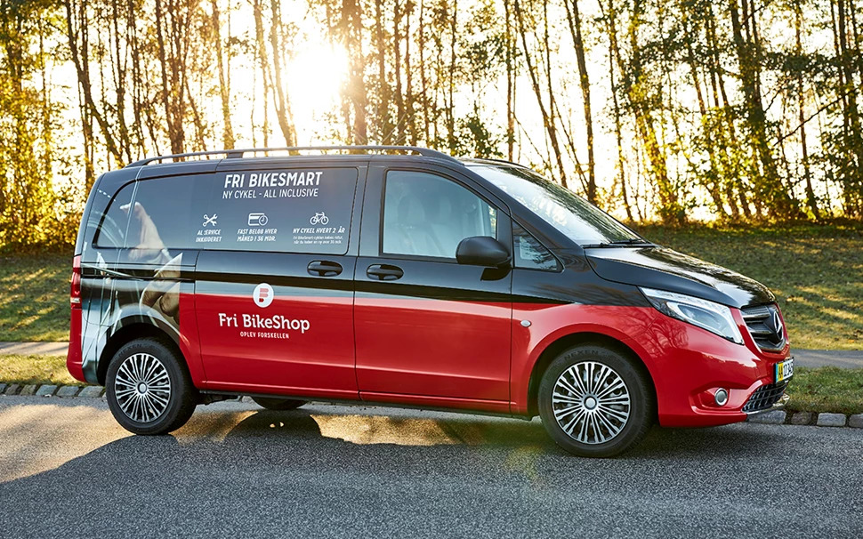 Gratis cykeltransport til reparation hos Fri BikeShop Frederikshavn