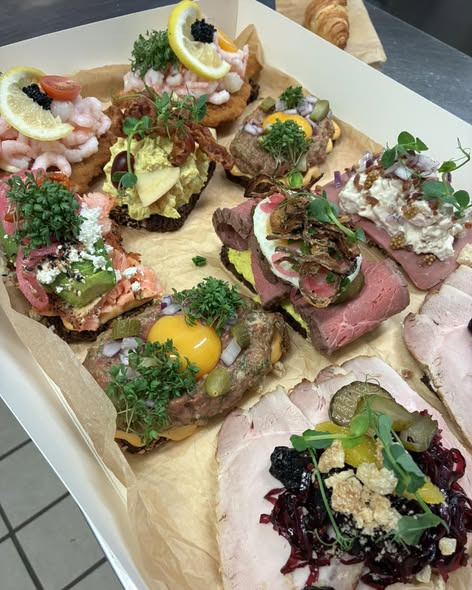 Restaurant Holger lancerer konkurrence om mest solgte smørrebrød