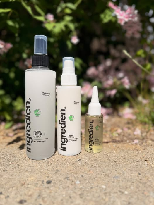 Herrera Hairstyles tester nyhed fra Ingredien den næste uge