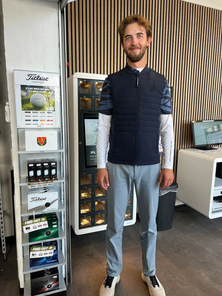 Randers Golf Klub udlodder undervisning med Jakob til 11 heldige vindere