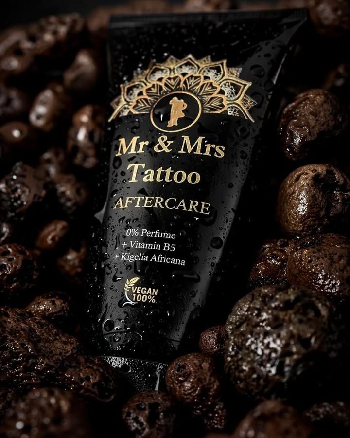 Mr. & Mrs. Tattoo tilbyder aftercare-produkter til optimal heling