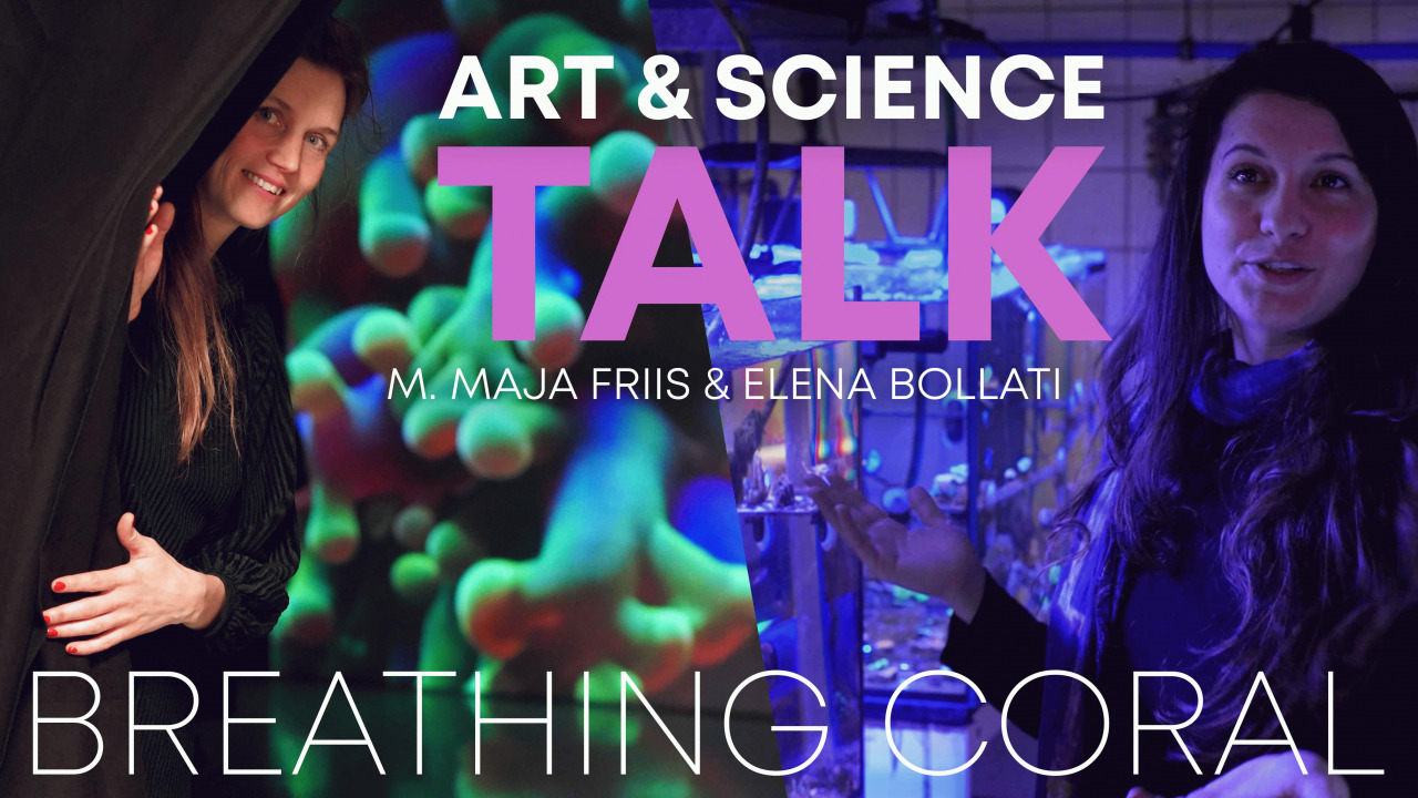 Breathing Coral: Kunst og forskning mødes på Naturhistorisk Museum