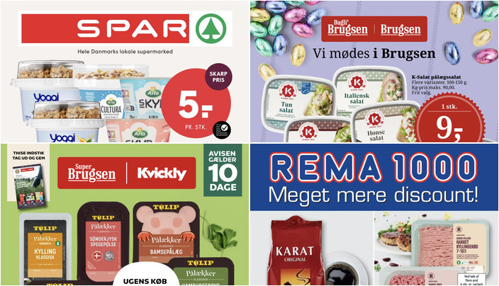 Coop Premium toiletpapir til 19 kr. og Kohberg brød til 12 kr. - se de lokale tilbud