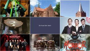 Spændende efterårsweekend i Slagelse: Uhygge, musik og optræden